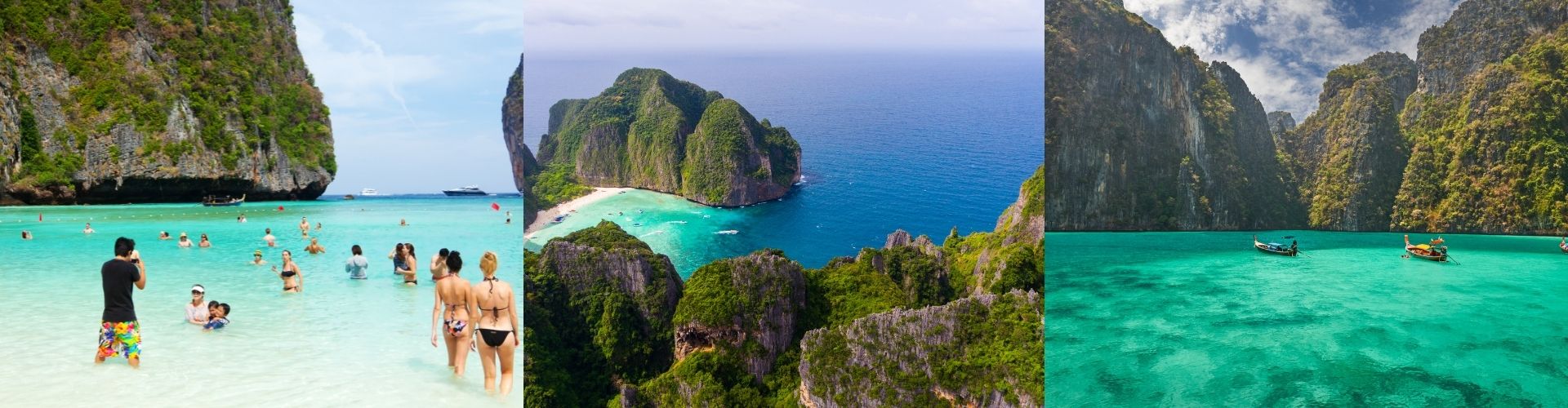 fakultativni izlet Pi Pi ostrva (Koh Phi Phi – Maya bay)