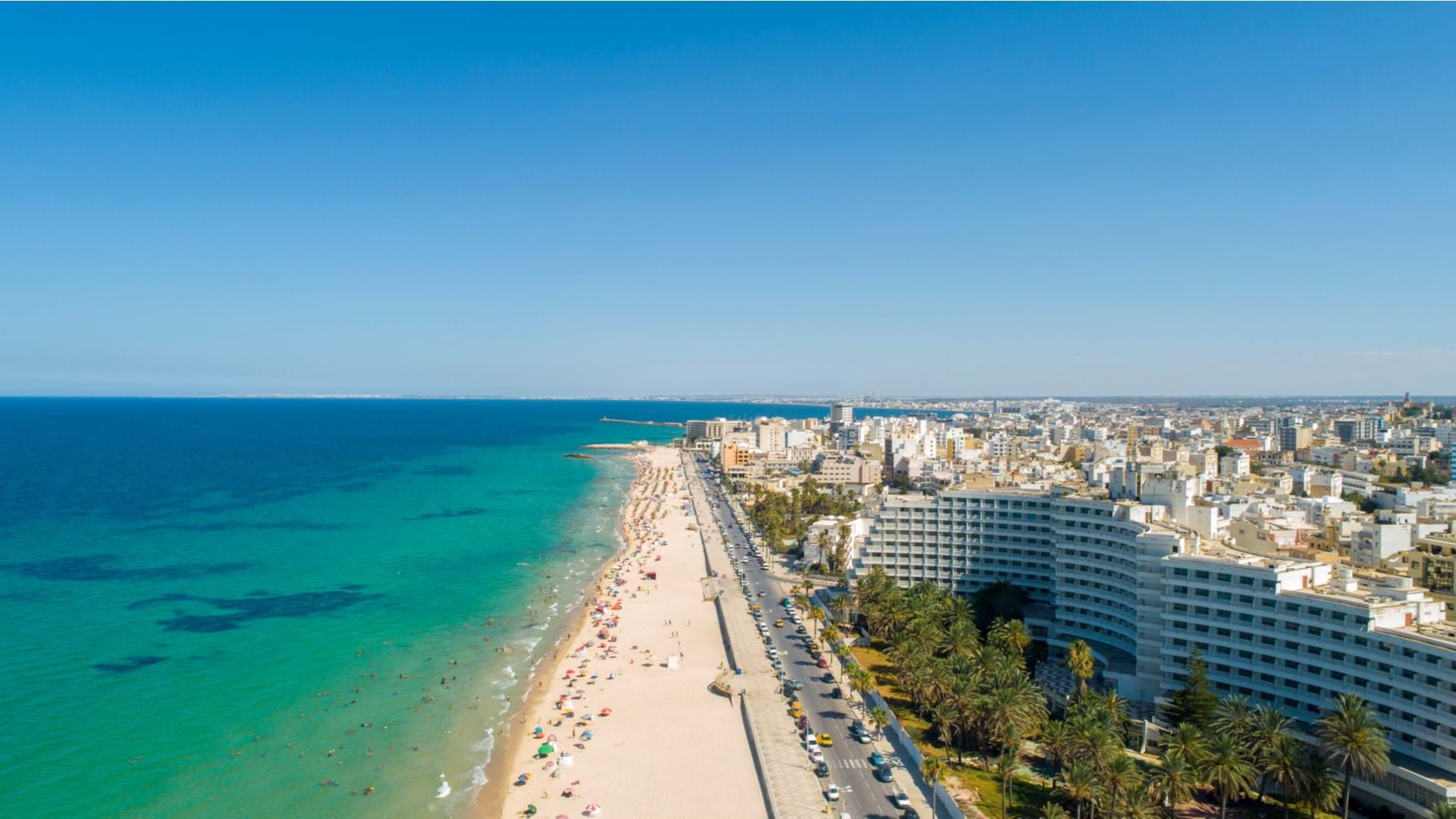 Tunis Letovanje, Sus, Monastir, Djerba