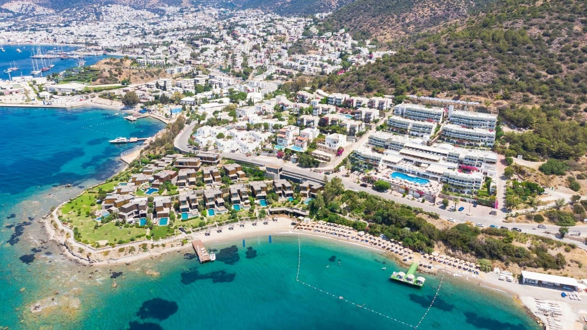 Bodrum letovanje, hoteli na obali grada sa all inclusive uslugom.