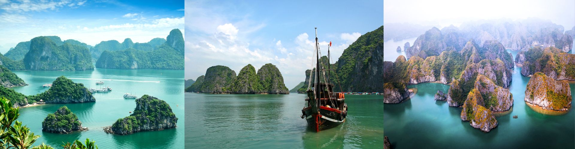 Halong zaliv krstarenje Vijetnam
