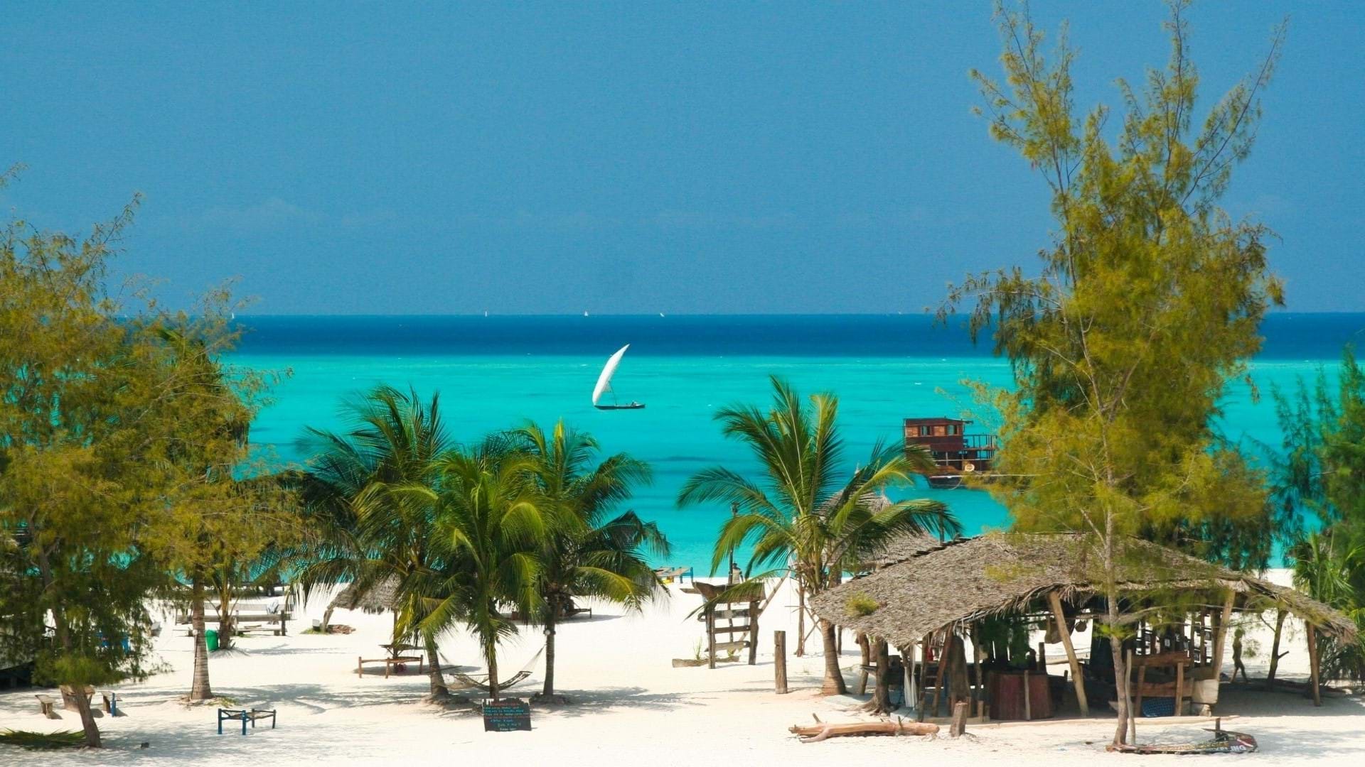 Zanzibar Paje Beach